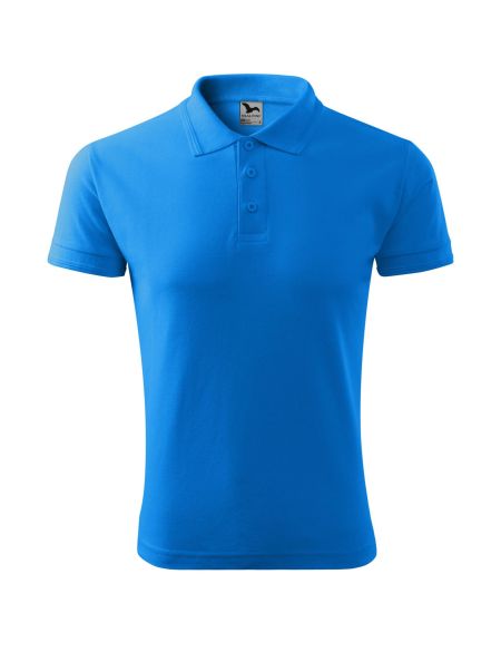 Men's polo shirt Malfini Pique Polo 203 white