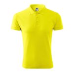 Polokošile pánská Malfini Pique Polo 203 citronová