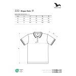 Children's piqué polo shirt Malfini Pique Polo 222 white