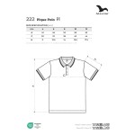 Polokošile dětská piqué Malfini Pique Polo 222 královská modrá