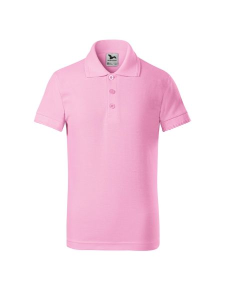 Children's piqué polo shirt Malfini Pique Polo 222 white