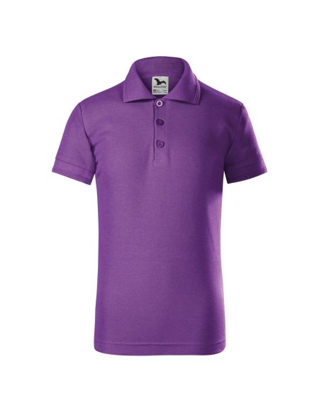 Children's piqué polo shirt Malfini Pique Polo 222 white