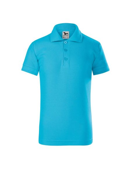 Children's piqué polo shirt Malfini Pique Polo 222 white