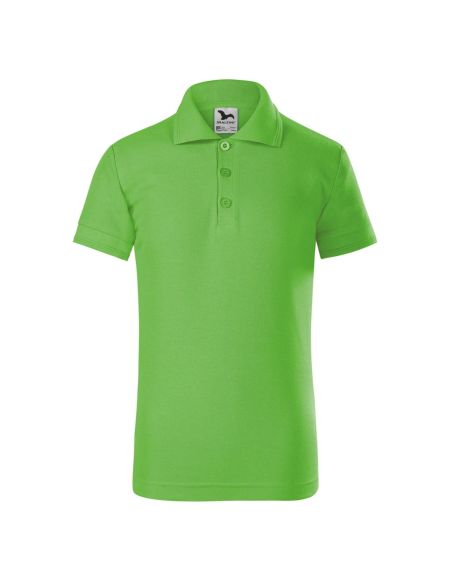 Kinder-Piqué-Poloshirt Malfini Pique Polo 222 weiß