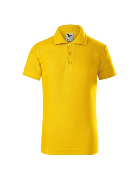 Children's piqué polo shirt Malfini Pique Polo 222 white