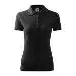 Polokošile dámská Malfini Pique Polo 210 ebony gray