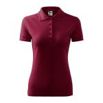 Polokošile dámská Malfini Pique Polo 210 garnet