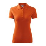 Women's polo shirt Malfini Pique Polo 210 white
