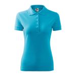 Polokošile dámská Malfini Pique Polo 210 blue atoll