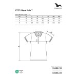 Polokošile dámská Malfini Pique Polo 210 apple green