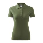 Polokošile dámská Malfini Pique Polo 210 khaki