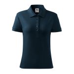 Damen Poloshirt Malfini Cotton Heavy 216 weiß