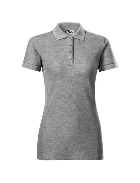 Polokošile dámská Malfini Cotton Heavy 216 bílá