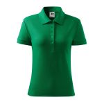 Polokošile dámská Malfini Cotton Heavy 216 středně zelená