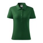 Polokošile dámská Malfini Cotton Heavy 216 lahvově zelená