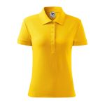 Polokošile dámská Malfini Cotton Heavy 216 žlutá