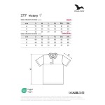Polokošile unisex sportovní Malfini Victory 217 černá