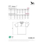 Polokošile unisex sportovní Malfini Victory 217 námořní modrá