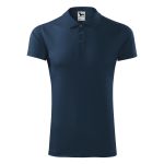 Polokošile unisex sportovní Malfini Victory 217 námořní modrá