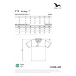Polokošile unisex sportovní Malfini Victory 217 limetkova