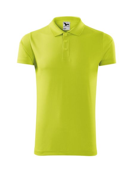 Polokošile unisex sportovní Malfini Victory 217 bílá