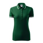 Polokošile dámská Malfini Urban 220 dark green