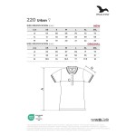 Polokošile dámská Malfini Urban 220 khaki