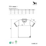 Polokošile pánská Malfini Prime (GOTS) 234 černá