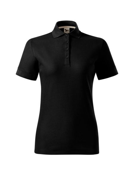 Women's polo shirt Malfini Prime (GOTS) 235 white