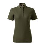 Women's polo shirt Malfini Prime (GOTS) 235 white