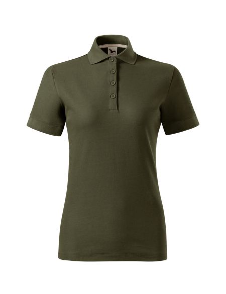 Women's polo shirt Malfini Prime (GOTS) 235 white