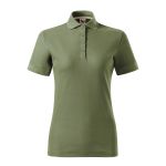 Polokošile dámská Malfini Prime (GOTS) 235 khaki