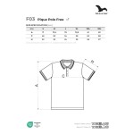 Polokošile pánská Malfini Pique Polo Free F03 military