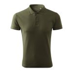 Polokošile pánská Malfini Pique Polo Free F03 military