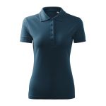 Women's polo shirt Malfini Pique Polo Free F10 white