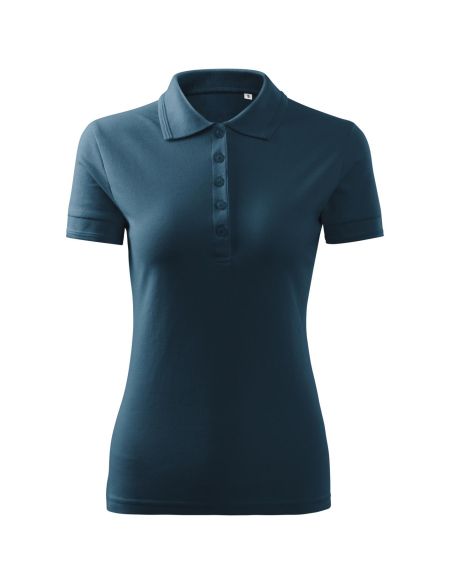 Women's polo shirt Malfini Pique Polo Free F10 white