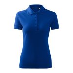 Women's polo shirt Malfini Pique Polo Free F10 white