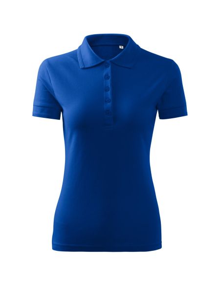 Women's polo shirt Malfini Pique Polo Free F10 white