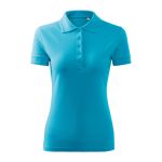 Women's polo shirt Malfini Pique Polo Free F10 white