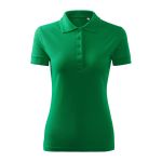 Women's polo shirt Malfini Pique Polo Free F10 white