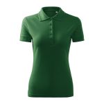 Women's polo shirt Malfini Pique Polo Free F10 white