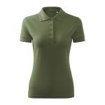 Polokošile dámská Malfini Pique Polo Free F10 khaki