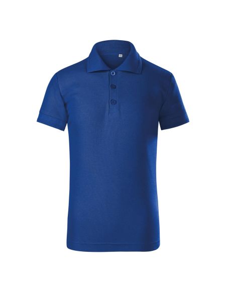 Children's polo shirt Malfini Pique Polo Free F22 white