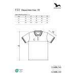 Polokošile dětská Malfini Pique Polo Free F22 červená