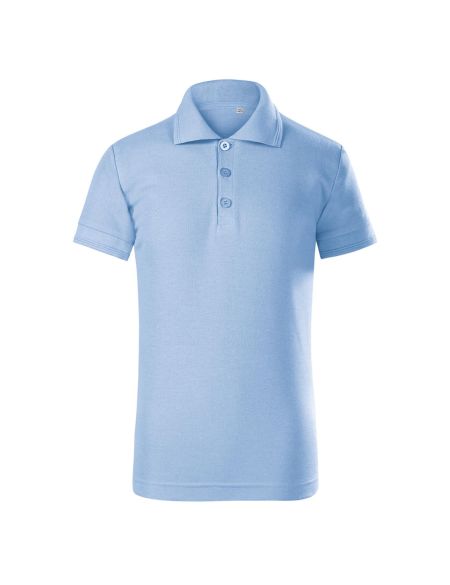 Children's polo shirt Malfini Pique Polo Free F22 white