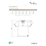 Polokošile pánská Malfini Collar UP 256 bílá