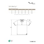 Polokošile pánská Malfini Collar UP 256 černá