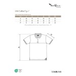Polokošile pánská Malfini Collar UP 256 silver gray