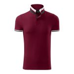 Polokošile pánská Malfini Collar UP 256 garnet