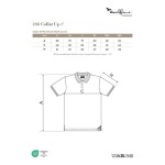 Polokošile pánská Malfini Collar UP 256 formula red